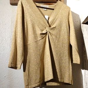 3/4 sleeve top